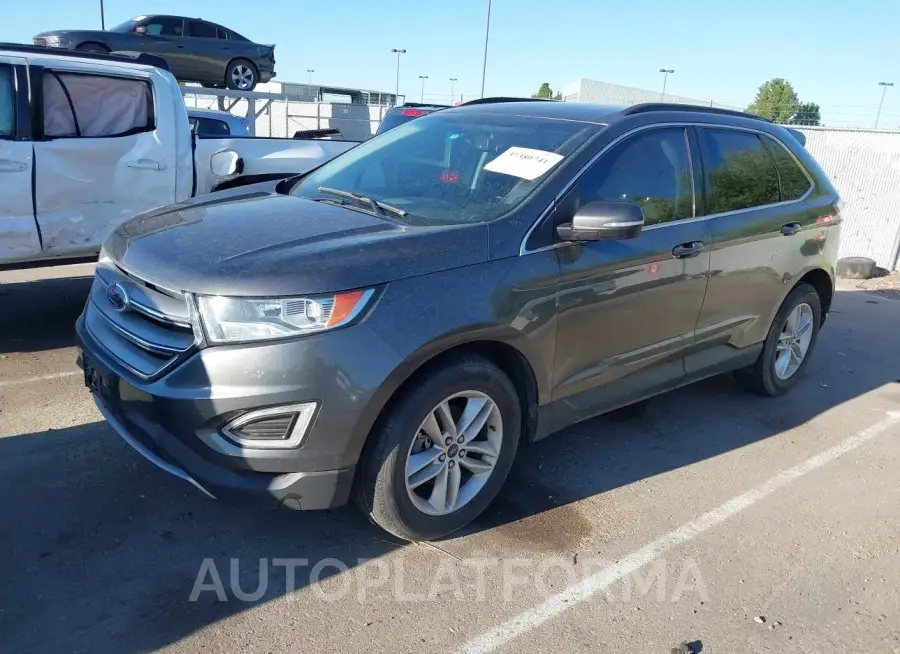 FORD EDGE 2017 vin 2FMPK3J97HBB42908 from auto auction Iaai