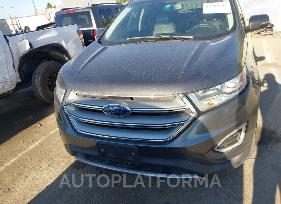 FORD EDGE 2017 vin 2FMPK3J97HBB42908 from auto auction Iaai