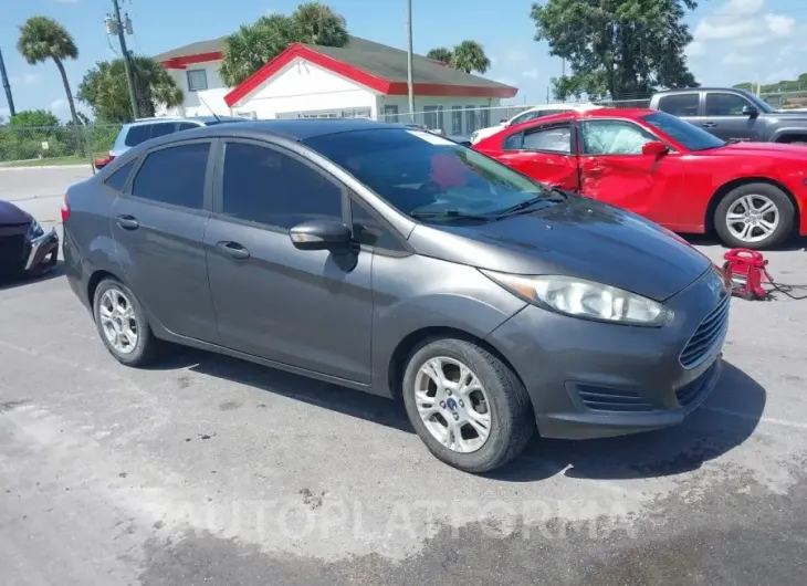 FORD Fiesta 2016 vin 3FADP4BJ1GM157379 from auto auction Iaai