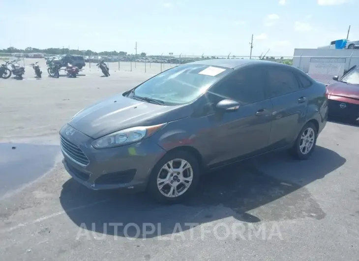 FORD Fiesta 2016 vin 3FADP4BJ1GM157379 from auto auction Iaai