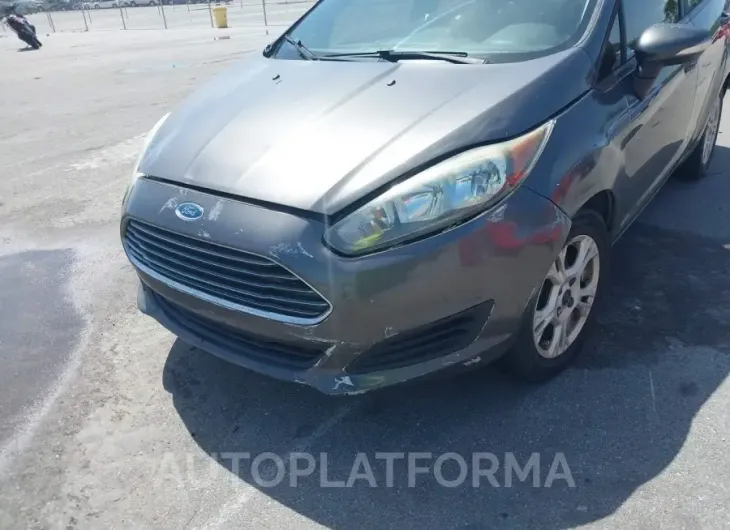 FORD Fiesta 2016 vin 3FADP4BJ1GM157379 from auto auction Iaai