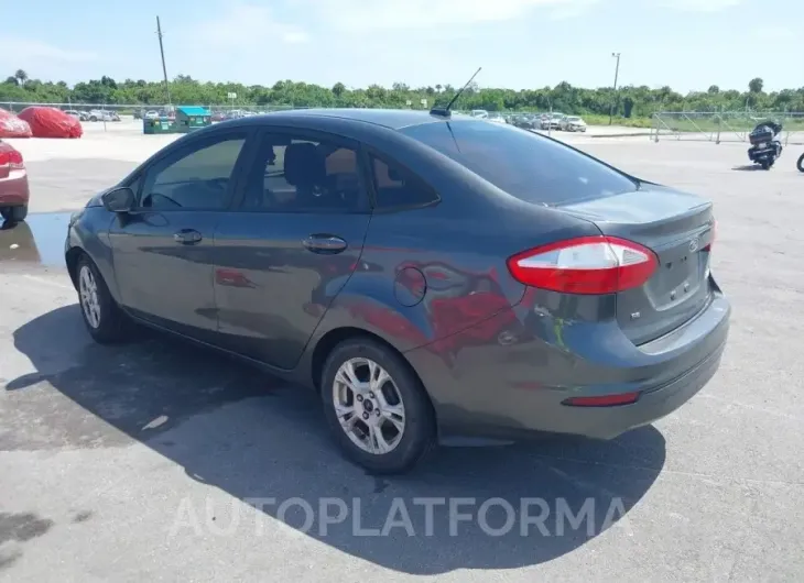 FORD Fiesta 2016 vin 3FADP4BJ1GM157379 from auto auction Iaai