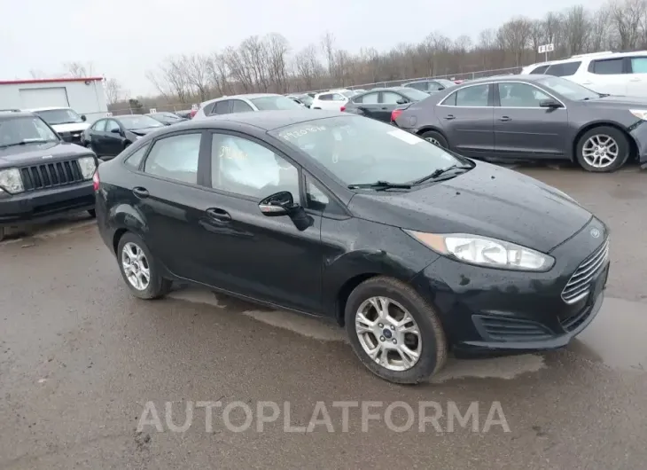 FORD Fiesta 2015 vin 3FADP4BJ3FM138511 from auto auction Iaai