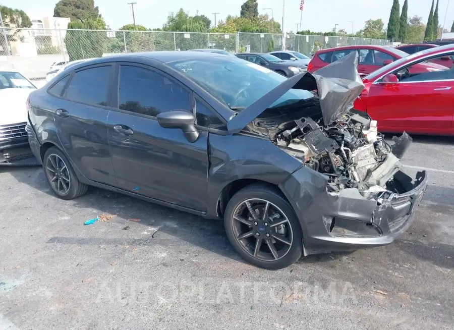 FORD Fiesta 2019 vin 3FADP4BJ5KM122997 from auto auction Iaai