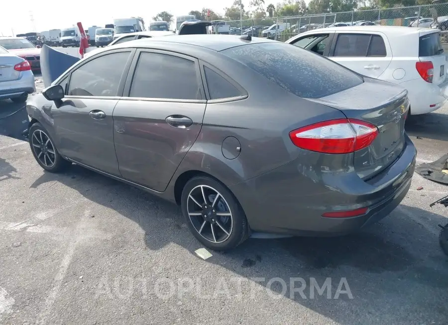 FORD Fiesta 2019 vin 3FADP4BJ5KM122997 from auto auction Iaai