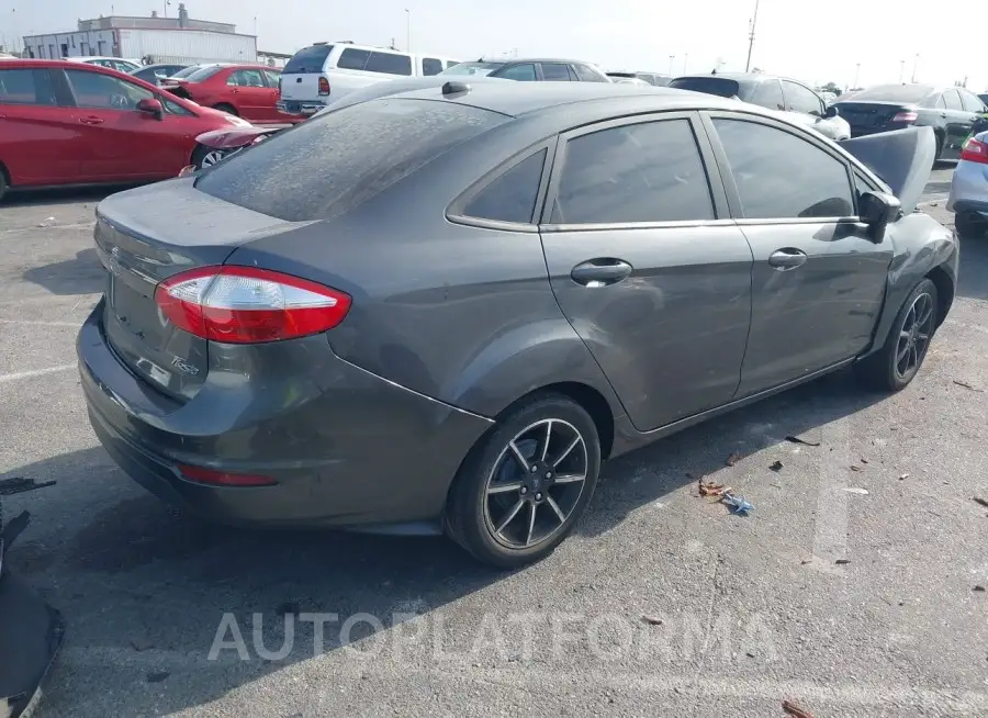 FORD Fiesta 2019 vin 3FADP4BJ5KM122997 from auto auction Iaai