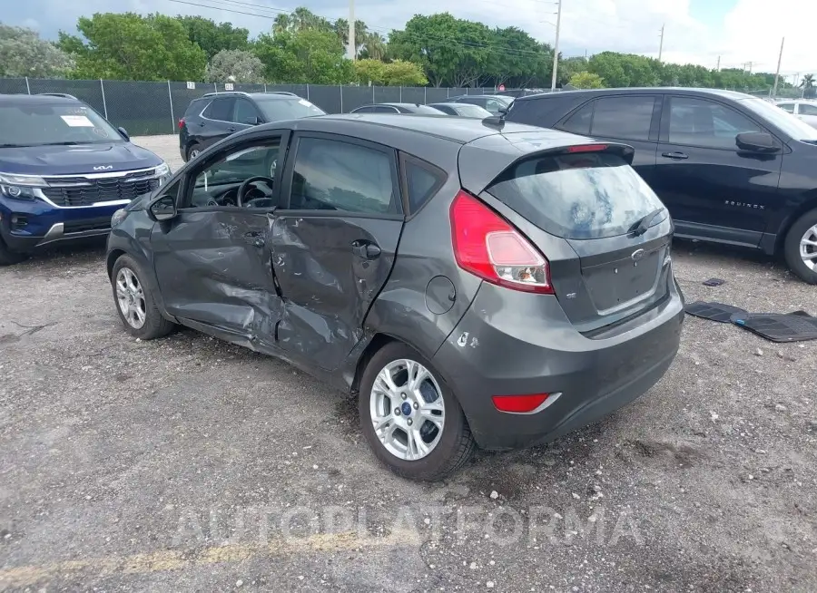 FORD Fiesta 2015 vin 3FADP4EJ3FM115371 from auto auction Iaai