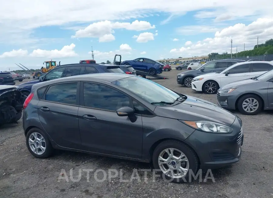 FORD Fiesta 2015 vin 3FADP4EJ3FM115371 from auto auction Iaai