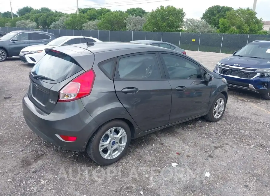 FORD Fiesta 2015 vin 3FADP4EJ3FM115371 from auto auction Iaai