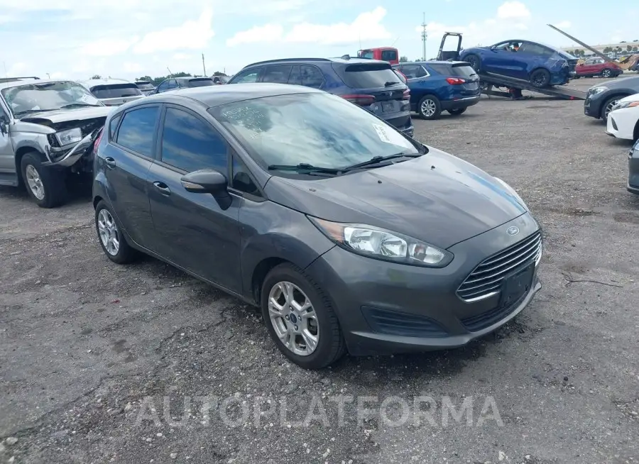 FORD Fiesta 2015 vin 3FADP4EJ3FM115371 from auto auction Iaai