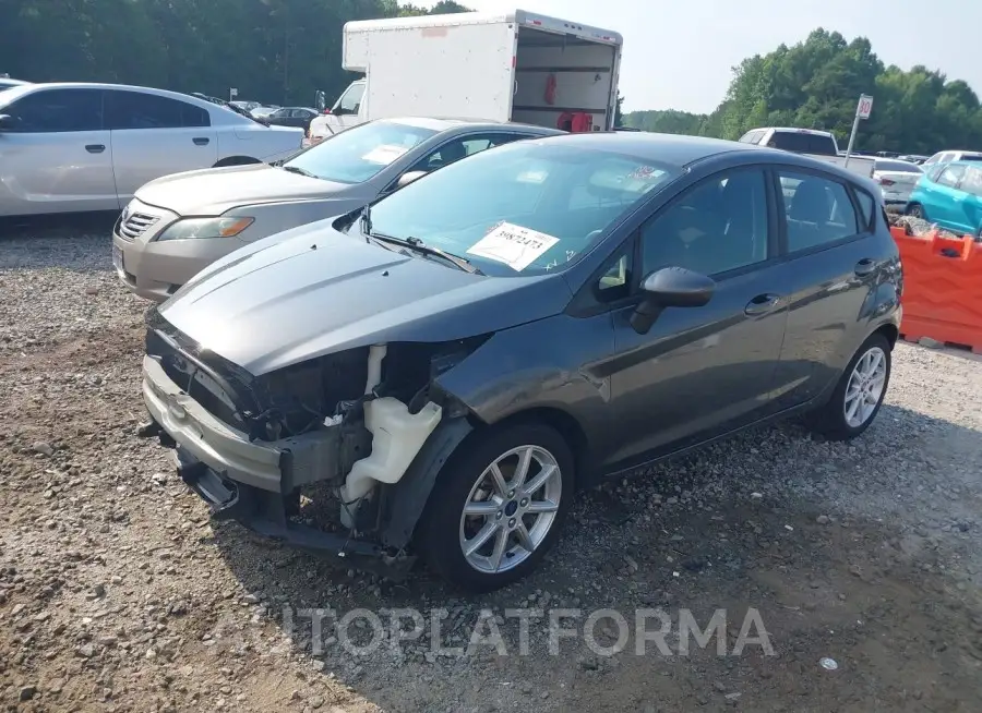 FORD Fiesta 2019 vin 3FADP4EJ9KM124649 from auto auction Iaai