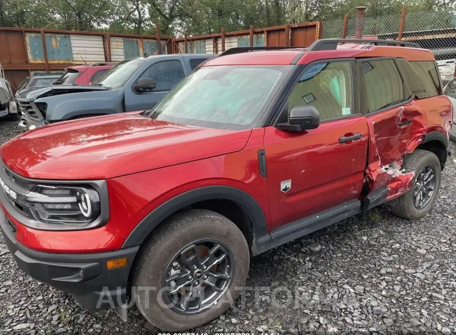 FORD BRONCO SPORT 2023 vin 3FMCR9B69PRD25678 from auto auction Iaai