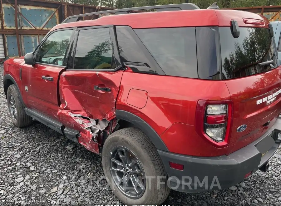 FORD BRONCO SPORT 2023 vin 3FMCR9B69PRD25678 from auto auction Iaai