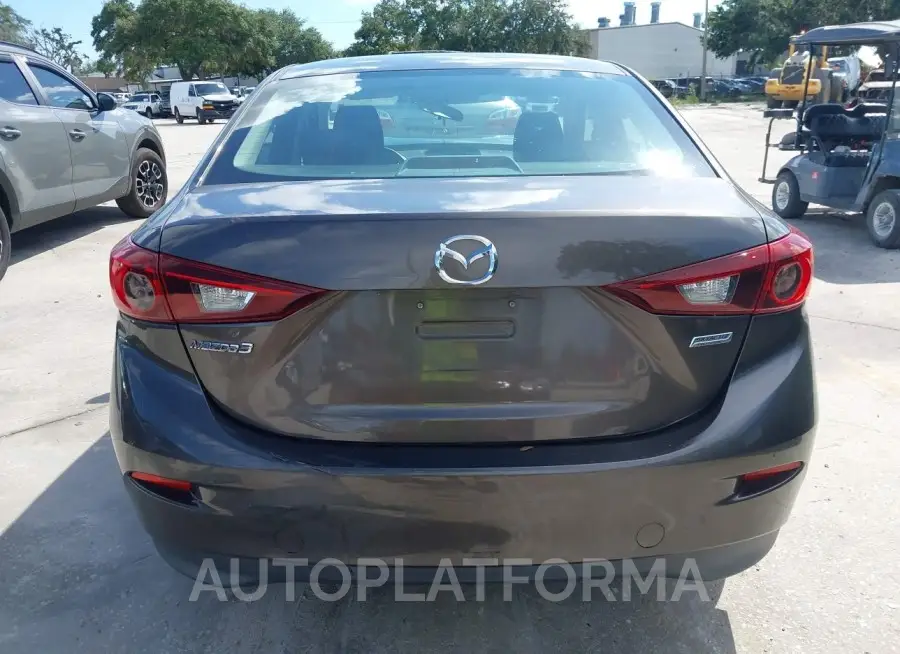 MAZDA MAZDA3 2015 vin 3MZBM1U70FM166693 from auto auction Iaai