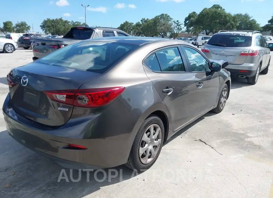 MAZDA MAZDA3 2015 vin 3MZBM1U70FM166693 from auto auction Iaai