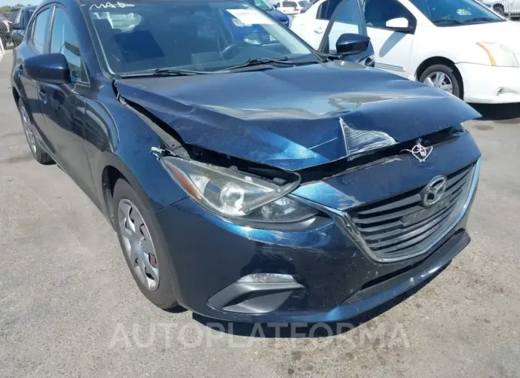 MAZDA MAZDA3 2015 vin JM1BM1K76F1258989 from auto auction Iaai