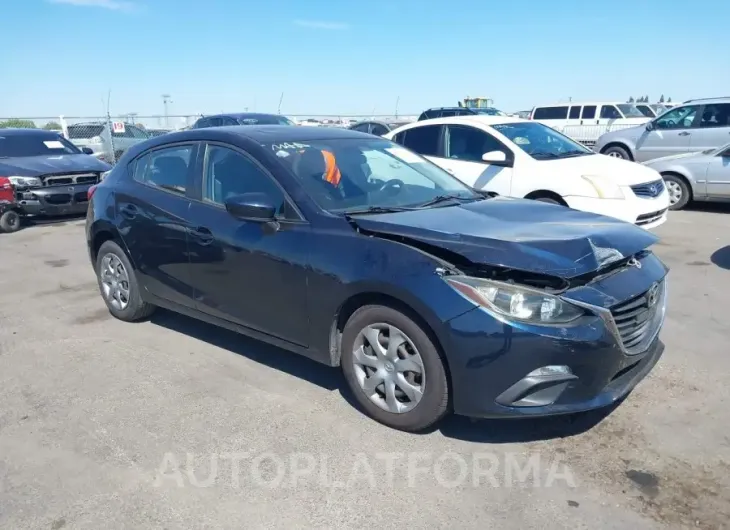 MAZDA MAZDA3 2015 vin JM1BM1K76F1258989 from auto auction Iaai