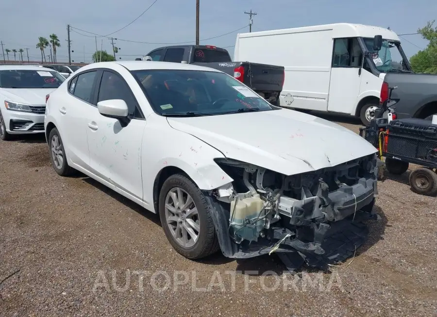 MAZDA MAZDA3 2016 vin JM1BM1U70G1292344 from auto auction Iaai