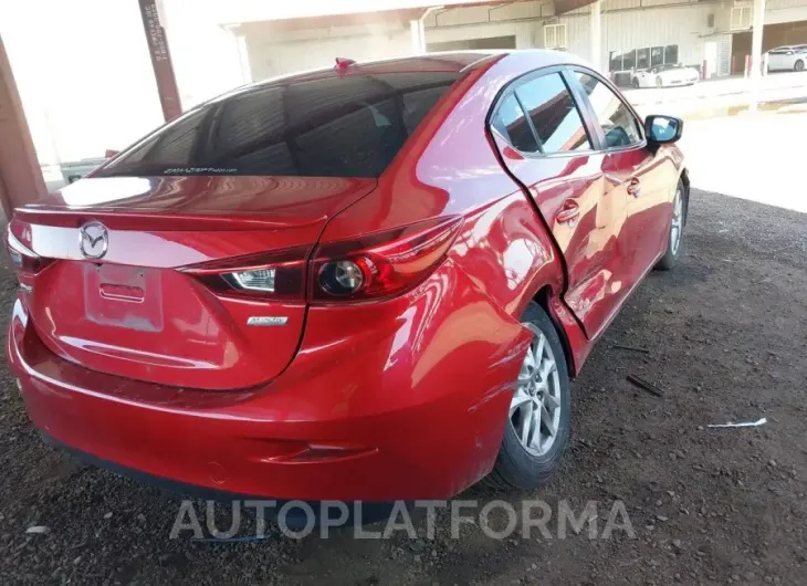 MAZDA MAZDA3 2016 vin JM1BM1W7XG1301323 from auto auction Iaai