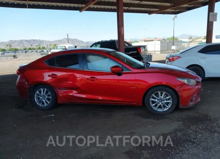 MAZDA MAZDA3 2016 vin JM1BM1W7XG1301323 from auto auction Iaai