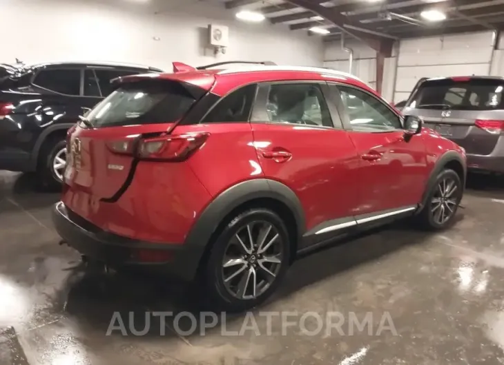 MAZDA CX-3 2016 vin JM1DKBD72G0117264 from auto auction Iaai