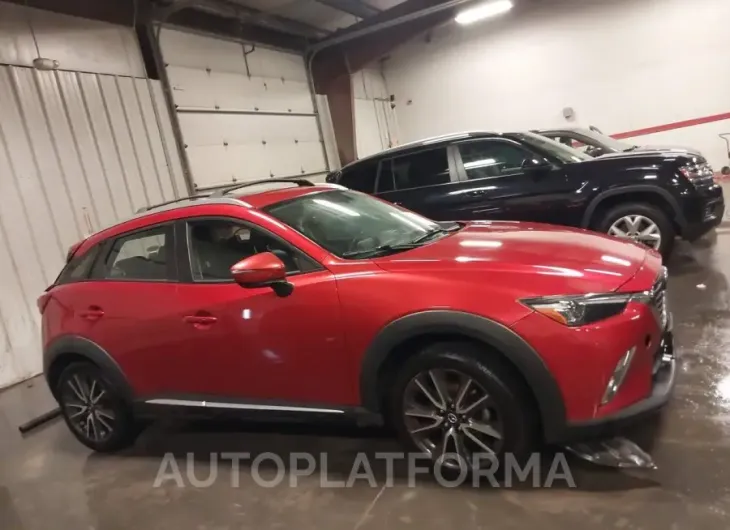 MAZDA CX-3 2016 vin JM1DKBD72G0117264 from auto auction Iaai