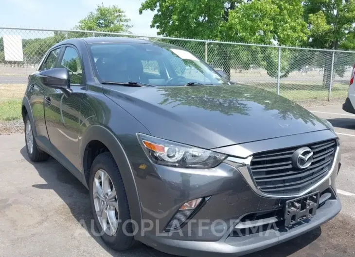 MAZDA CX-3 2019 vin JM1DKFB76K0448433 from auto auction Iaai