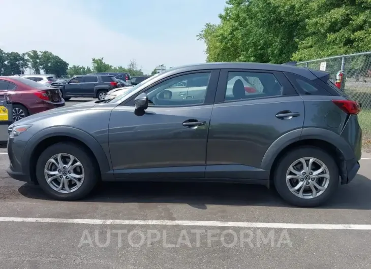 MAZDA CX-3 2019 vin JM1DKFB76K0448433 from auto auction Iaai