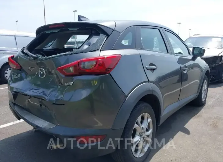 MAZDA CX-3 2019 vin JM1DKFB76K0448433 from auto auction Iaai