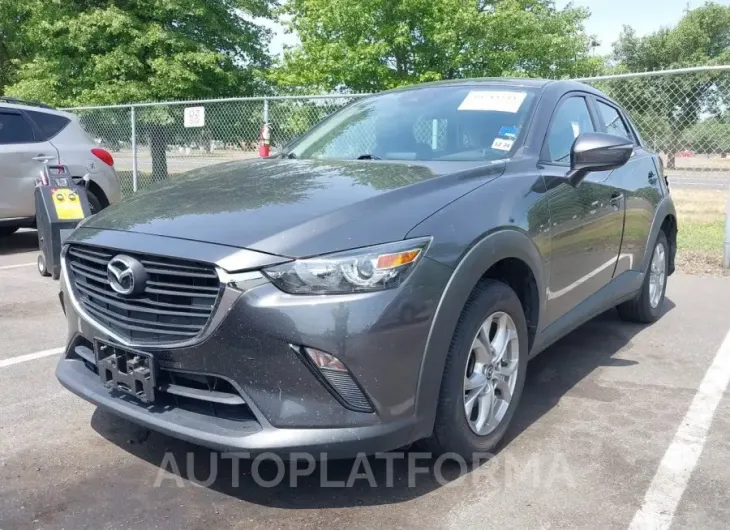 MAZDA CX-3 2019 vin JM1DKFB76K0448433 from auto auction Iaai