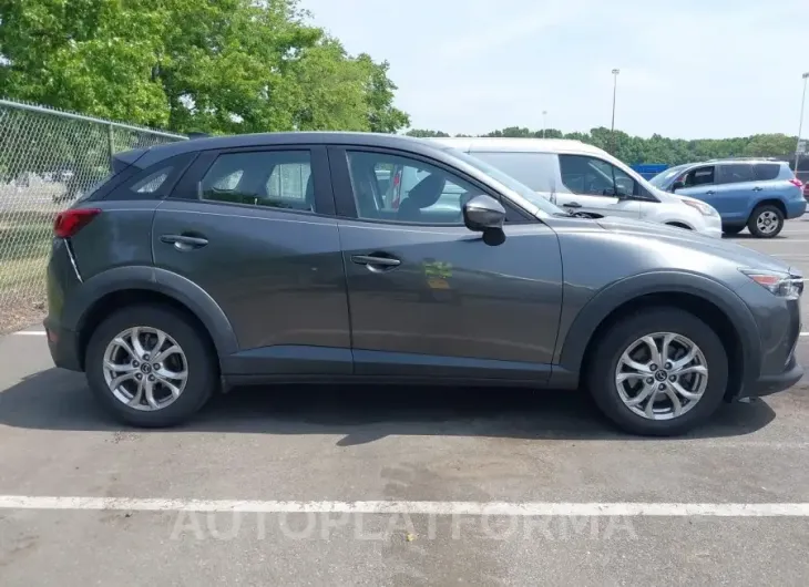 MAZDA CX-3 2019 vin JM1DKFB76K0448433 from auto auction Iaai