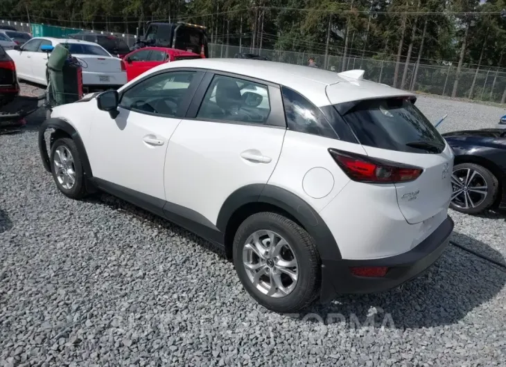 MAZDA CX-3 2020 vin JM1DKFB77L1473613 from auto auction Iaai