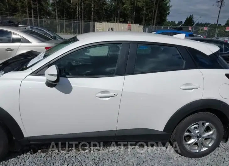 MAZDA CX-3 2020 vin JM1DKFB77L1473613 from auto auction Iaai