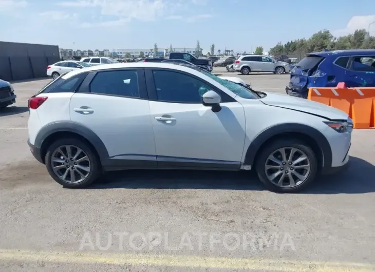 MAZDA CX-3 2017 vin JM1DKFC70H0166750 from auto auction Iaai