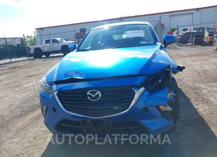 MAZDA CX-3 2017 vin JM1DKFC74H0158893 from auto auction Iaai