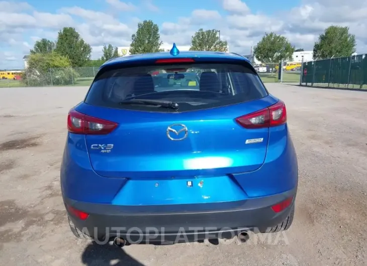 MAZDA CX-3 2017 vin JM1DKFC74H0158893 from auto auction Iaai