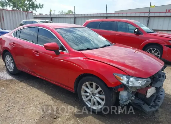 MAZDA MAZDA6 2015 vin JM1GJ1U56F1196567 from auto auction Iaai