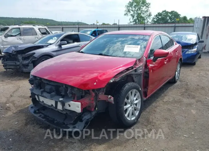 MAZDA MAZDA6 2015 vin JM1GJ1U56F1196567 from auto auction Iaai