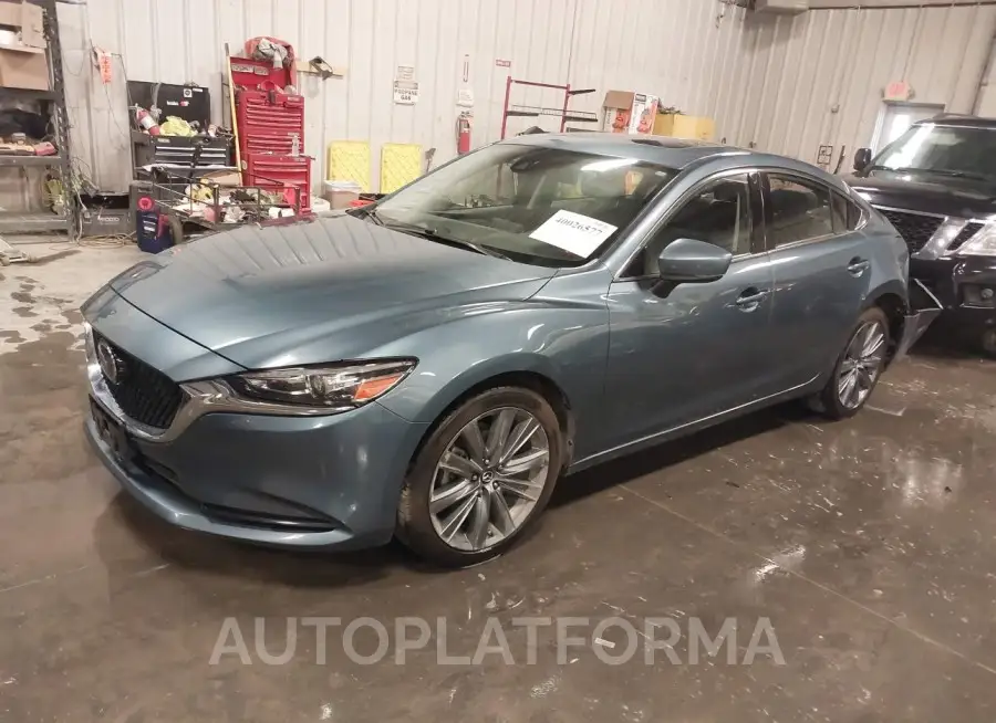 MAZDA MAZDA6 2018 vin JM1GL1VM4J1326709 from auto auction Iaai