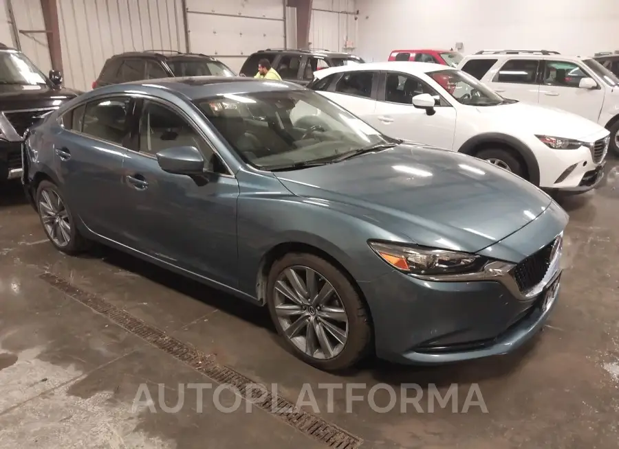 MAZDA MAZDA6 2018 vin JM1GL1VM4J1326709 from auto auction Iaai