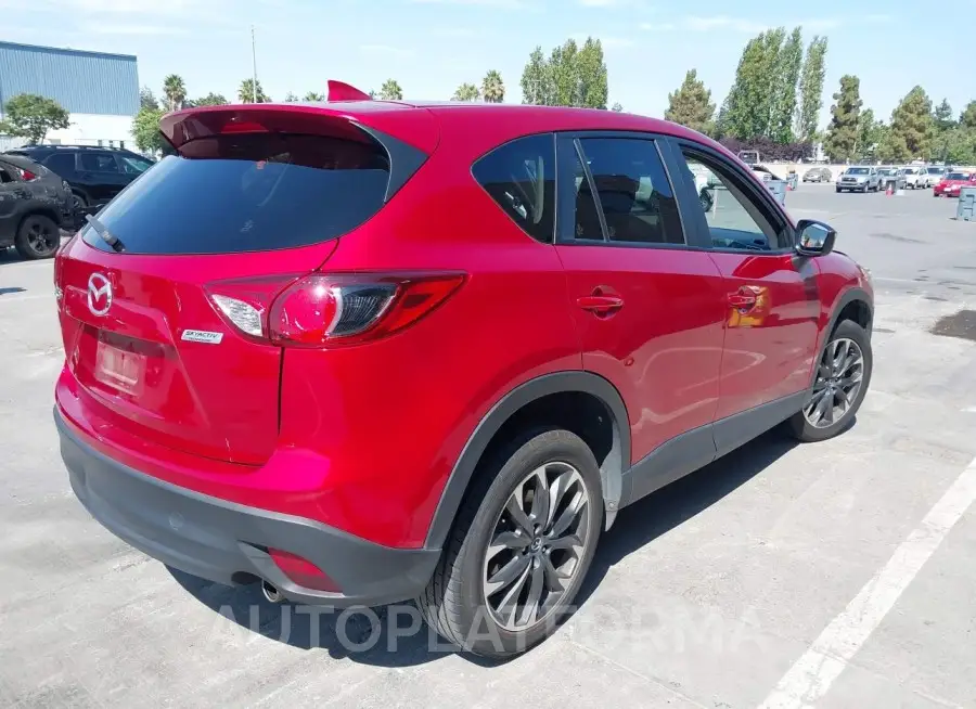 MAZDA CX-5 2016 vin JM3KE2DYXG0906888 from auto auction Iaai