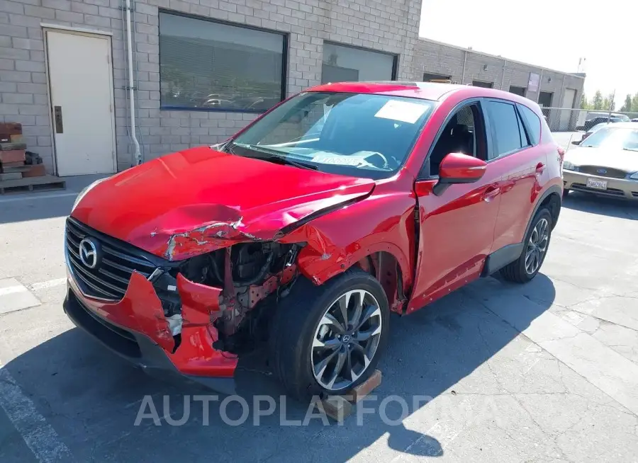 MAZDA CX-5 2016 vin JM3KE2DYXG0906888 from auto auction Iaai