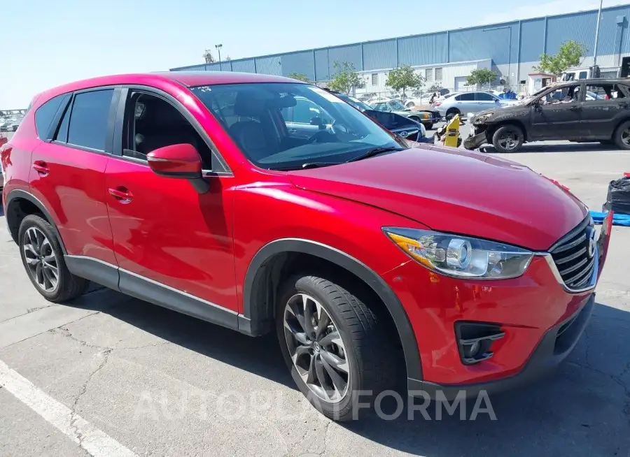 MAZDA CX-5 2016 vin JM3KE2DYXG0906888 from auto auction Iaai