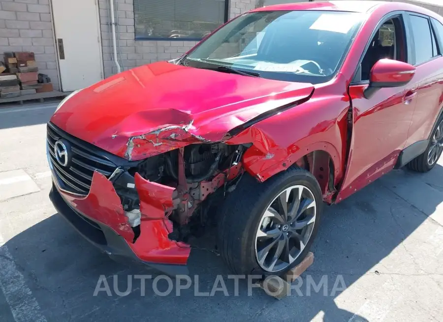 MAZDA CX-5 2016 vin JM3KE2DYXG0906888 from auto auction Iaai