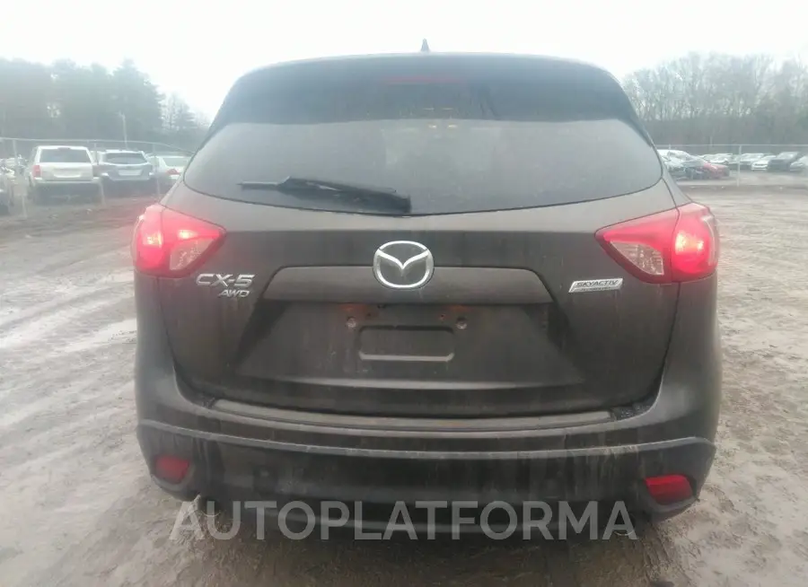 MAZDA CX-5 2016 vin JM3KE4CY1G0846884 from auto auction Iaai