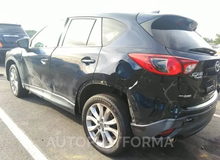 MAZDA CX-5 2015 vin JM3KE4DY1F0530690 from auto auction Iaai