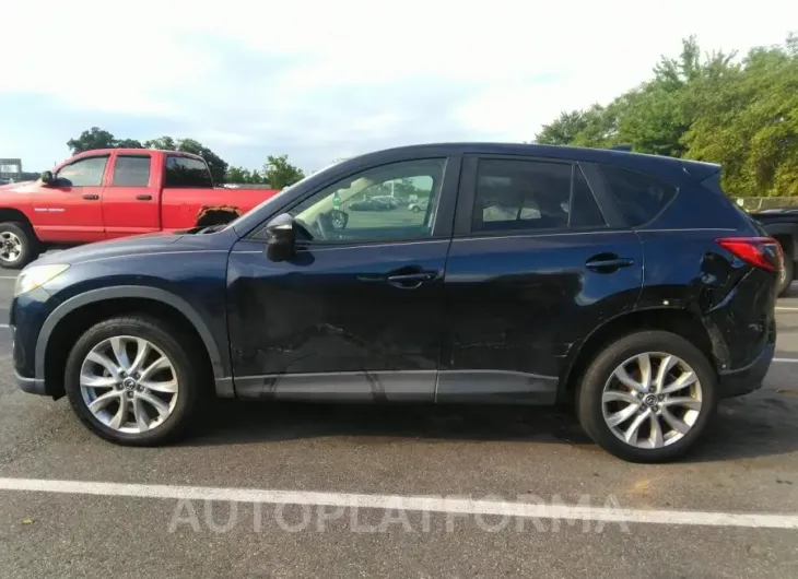 MAZDA CX-5 2015 vin JM3KE4DY1F0530690 from auto auction Iaai