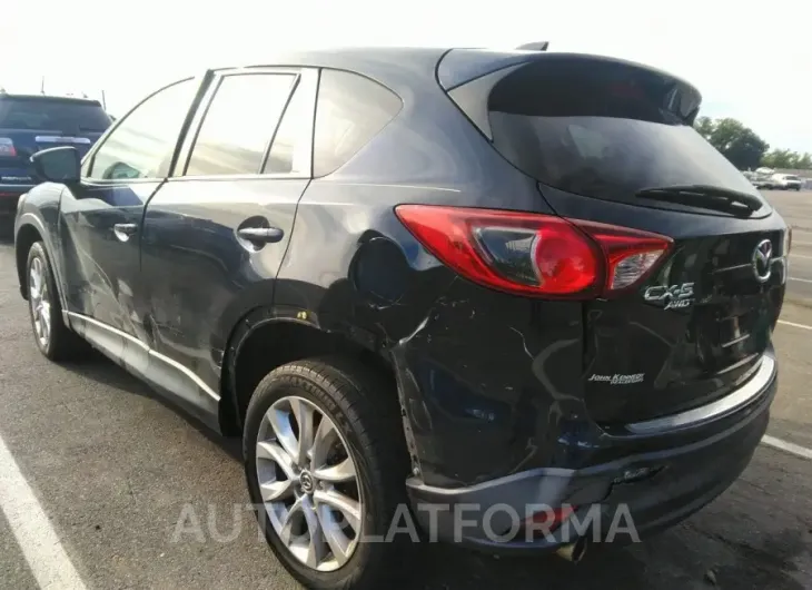 MAZDA CX-5 2015 vin JM3KE4DY1F0530690 from auto auction Iaai