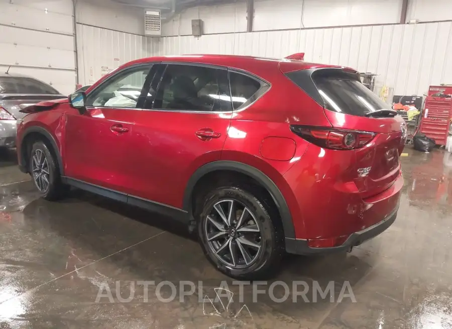 MAZDA CX-5 2017 vin JM3KFBDL4H0153149 from auto auction Iaai