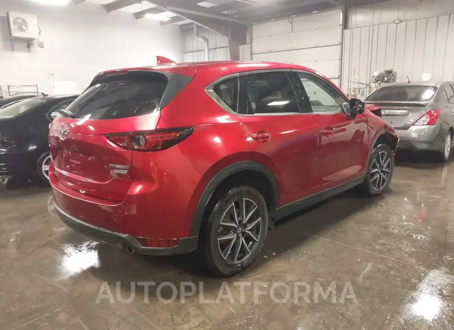 MAZDA CX-5 2017 vin JM3KFBDL4H0153149 from auto auction Iaai